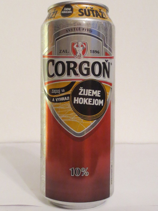 CORGOŇ ŽIJEME HOKEJOM SÚŤAŽ (B/O)