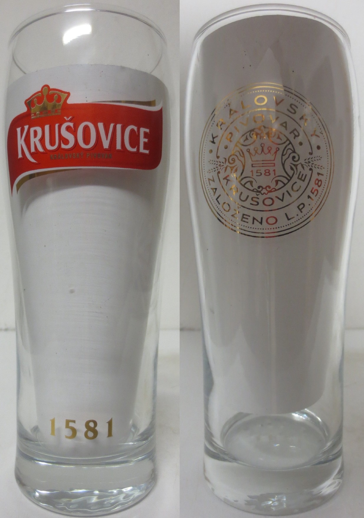 KRUŠOVICE KRÁLOVSKÝ PIVOVAR 1581 (0,5L) 