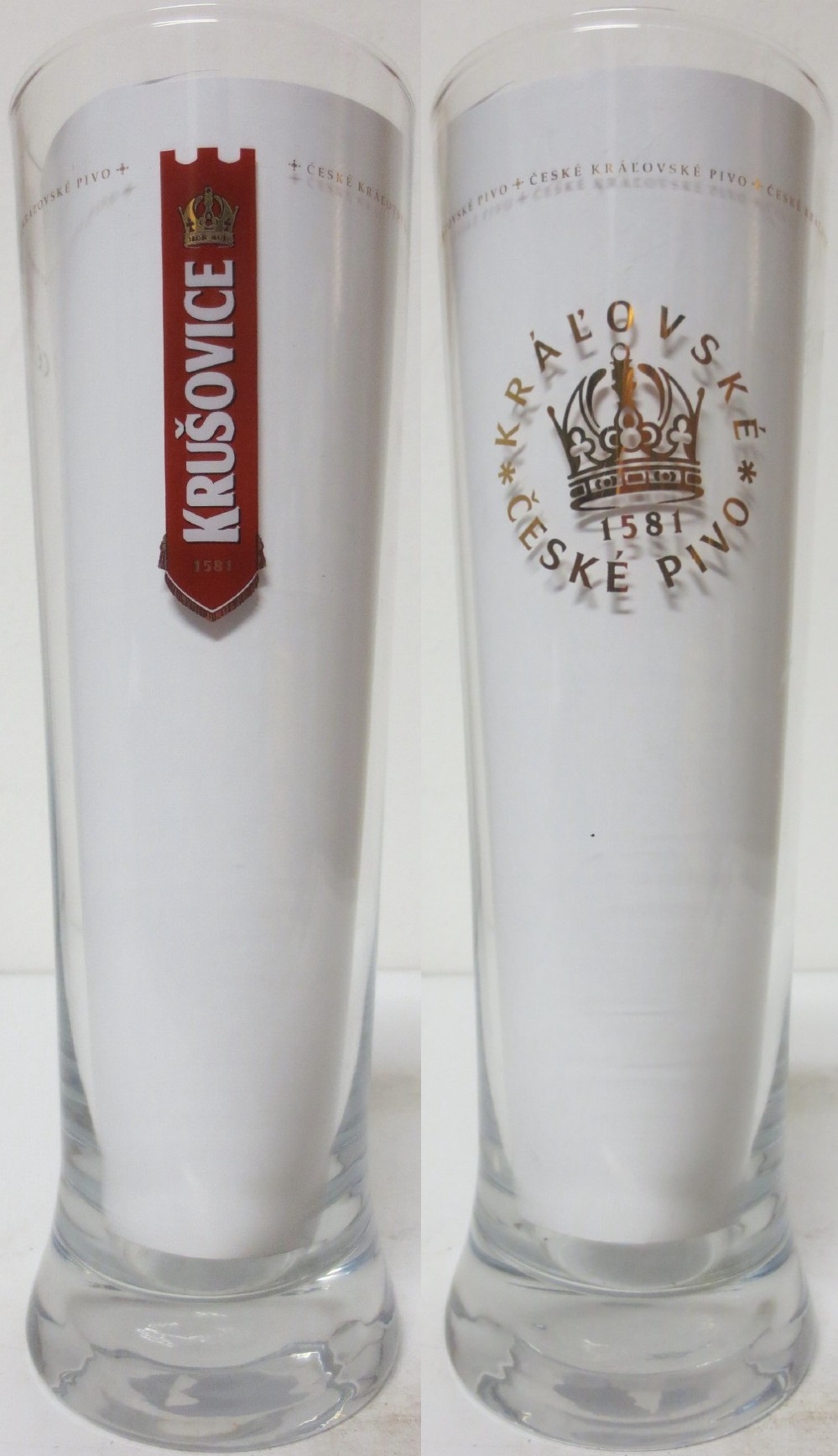 KRUŠOVICE KRÁL´OVSKÉ ČESKÉ PIVO (0,5L)