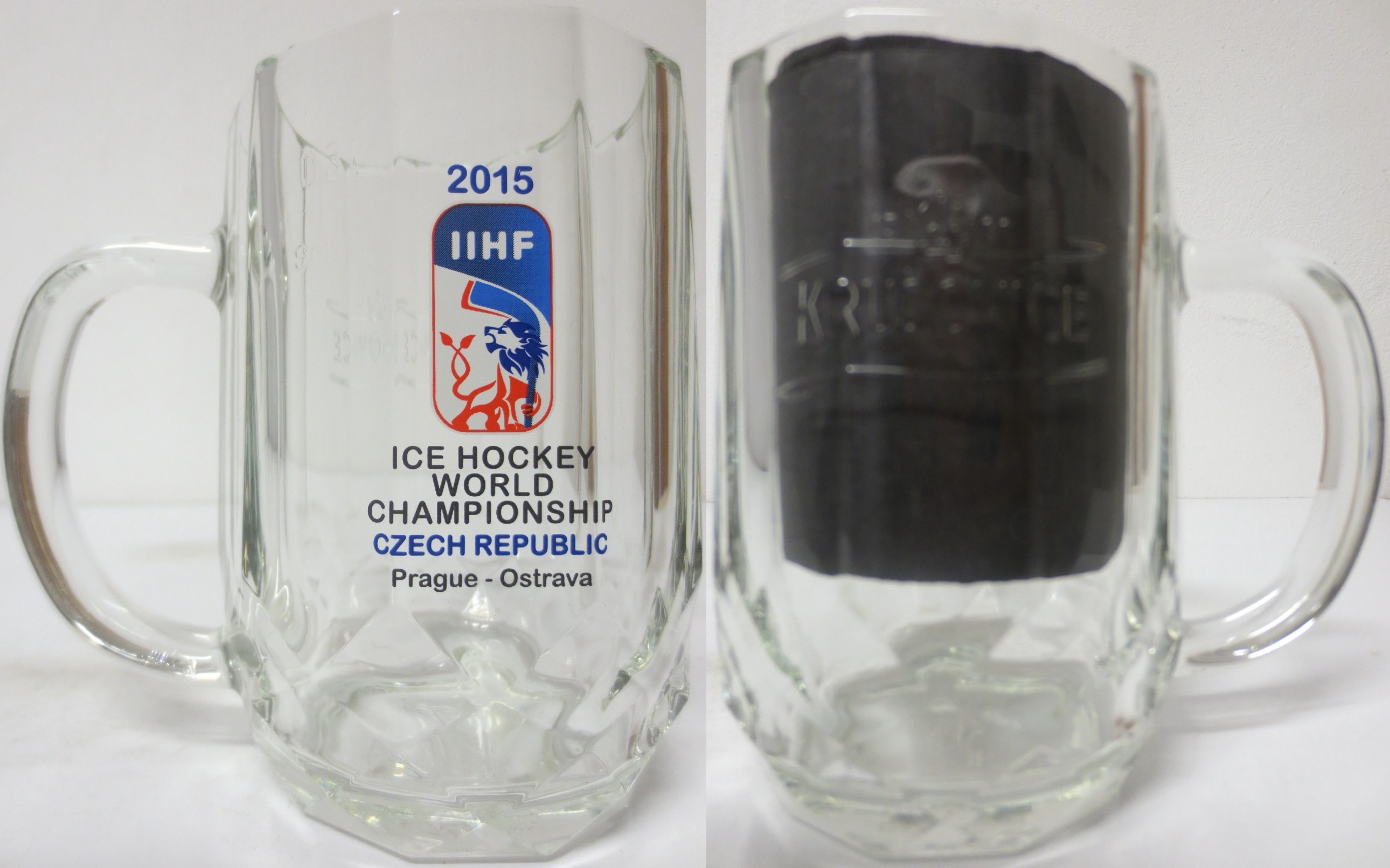 KRUŠOVICE IIHF 2015 (0,3L) 