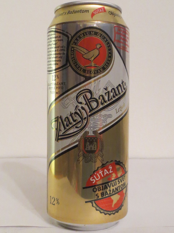 Zlatý Bažant Ležiak 12% SÚŤAŽ (B/O)