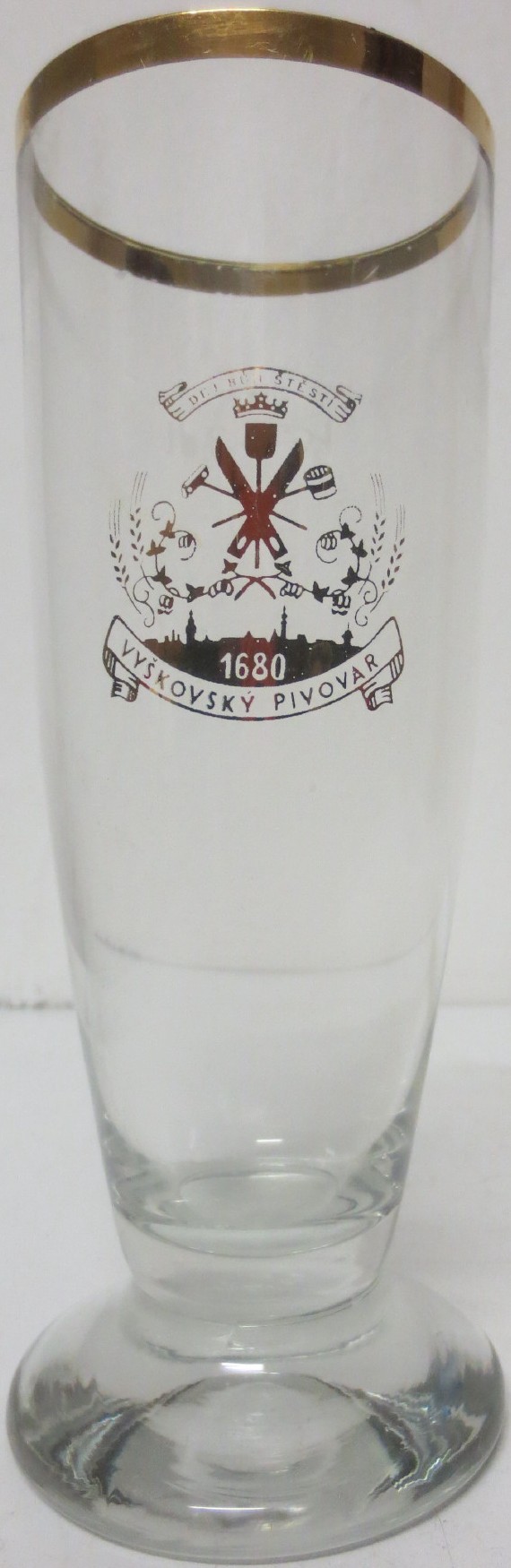 1680 VYŠKOVSKÝ PIVOVAR DEJ BŮH ŠTĚSTÍ (0,3L) 