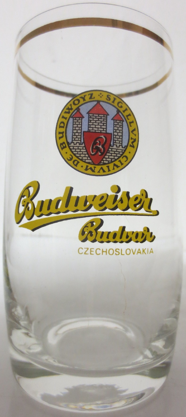Budweiser Budvar CZECHOSLOVAKIA (0,3L) 