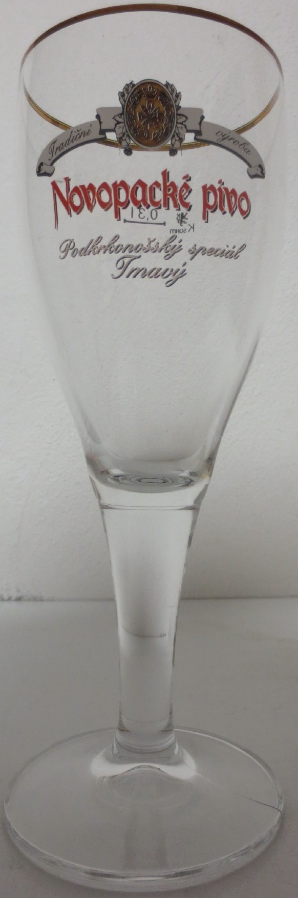 Novopacké pivo podkrkonošský speciál tmavý (0,3L) 