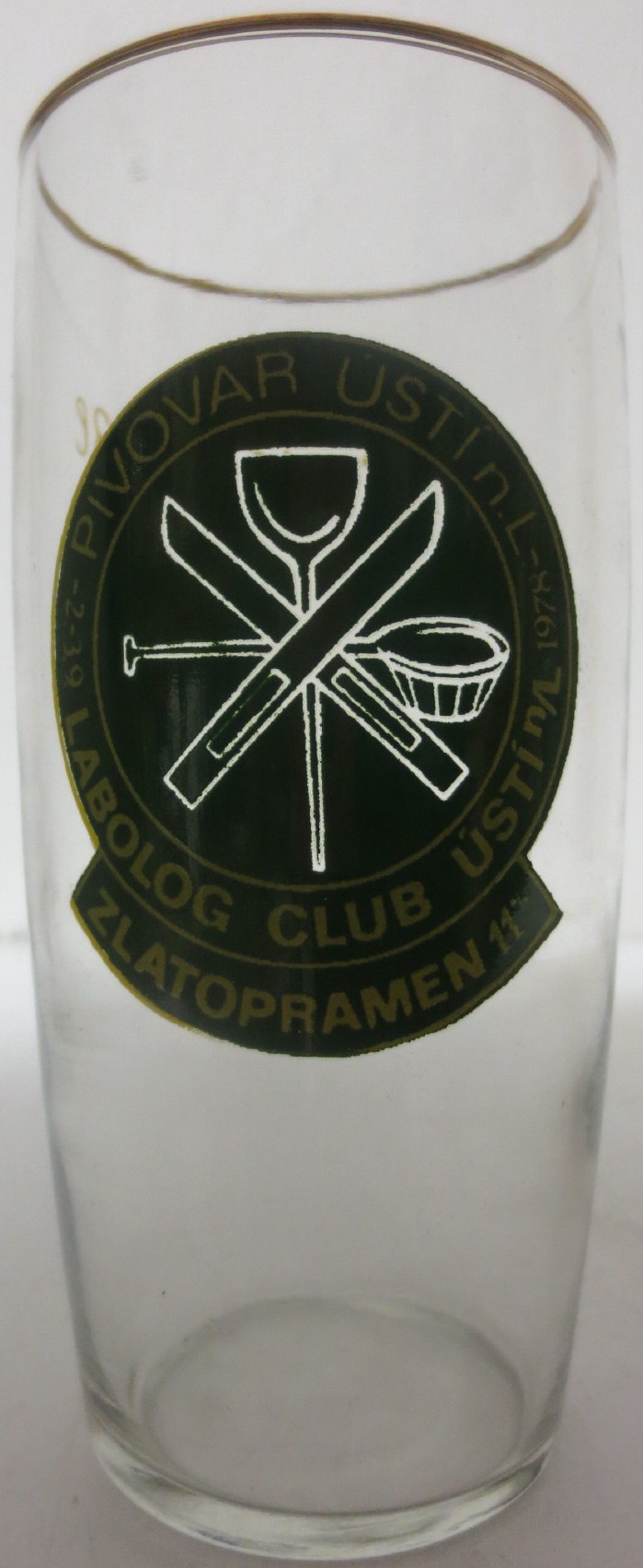 ZLATOPRAMEN 11° PIVOVAR ÚSTÍ n. L. LABOLOG CLUB (0,3L) zelený 