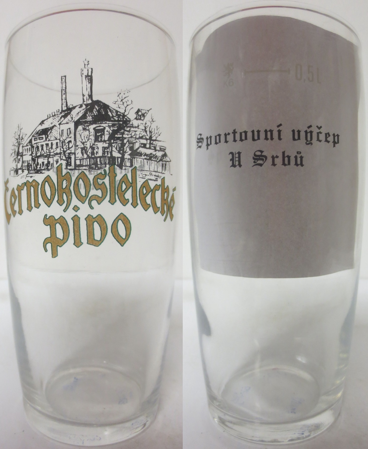 Černokostelecké pivo Sportovní výčep U Srbů (0,5L)