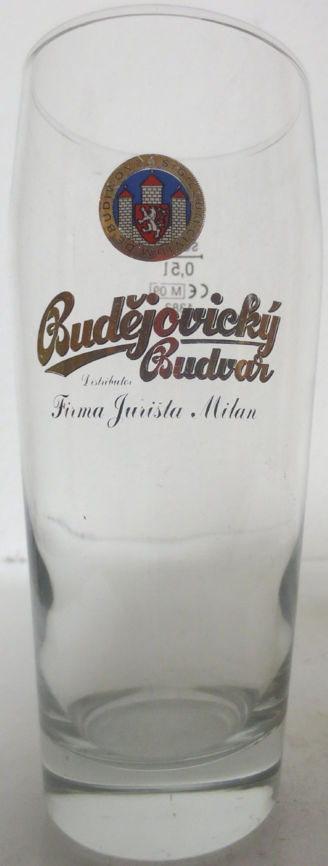 Budějovický Budvar Distributor Jurišta Milan (0,5L)