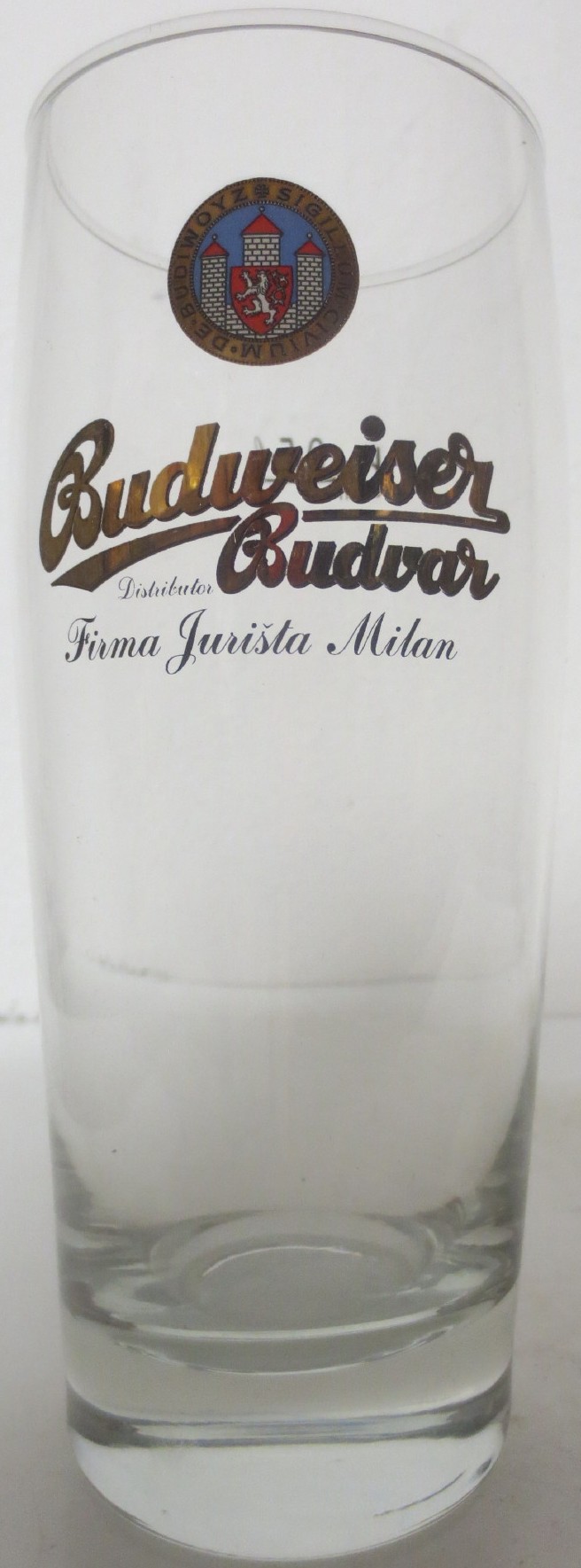 Budweiser Budvar Distributor Jurišta Milan (0,5L)