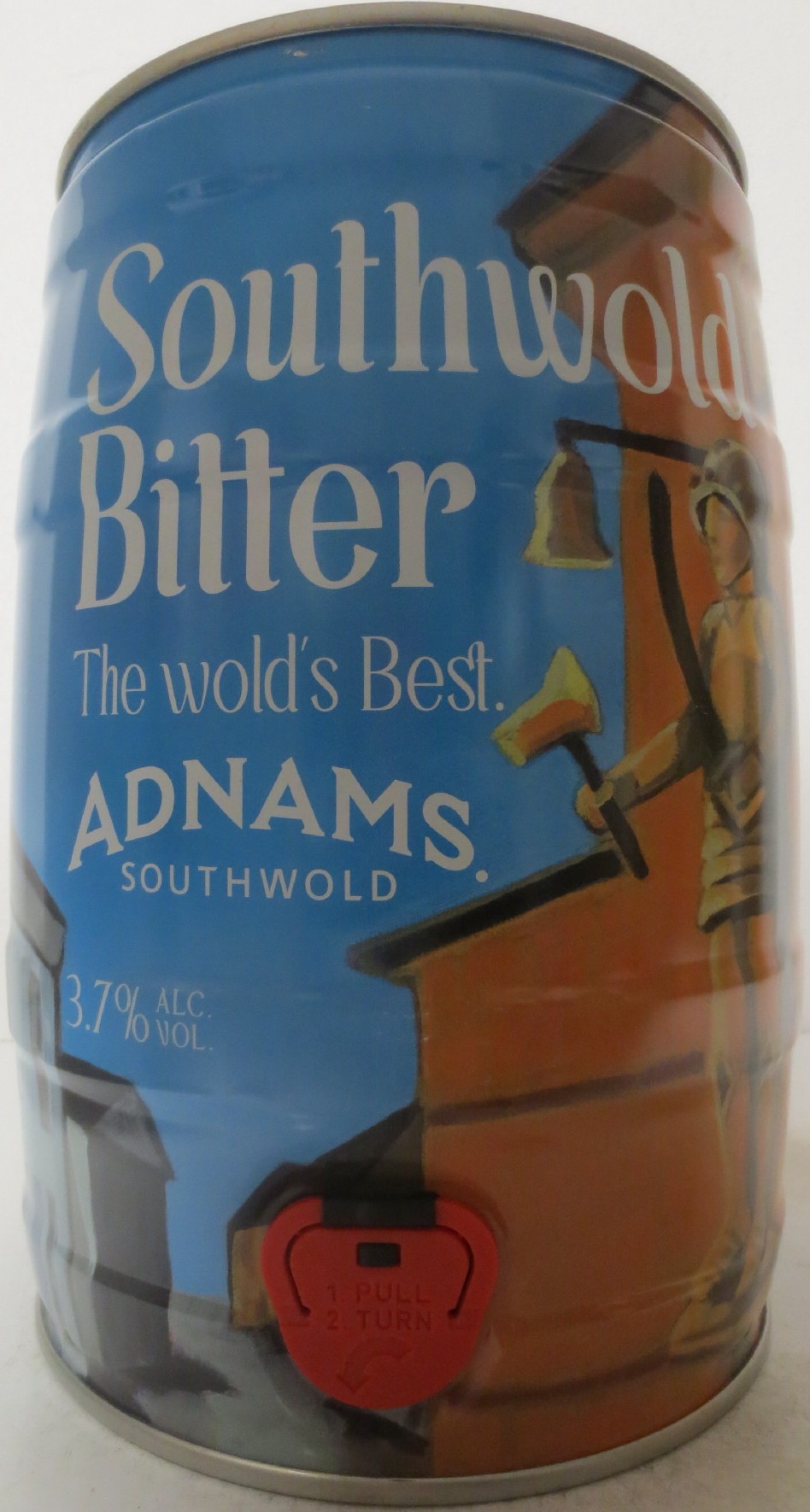 ADNAMS. SOUTHWOLD Southwold Bitter The wold´s Best. (5L) Nr.1 