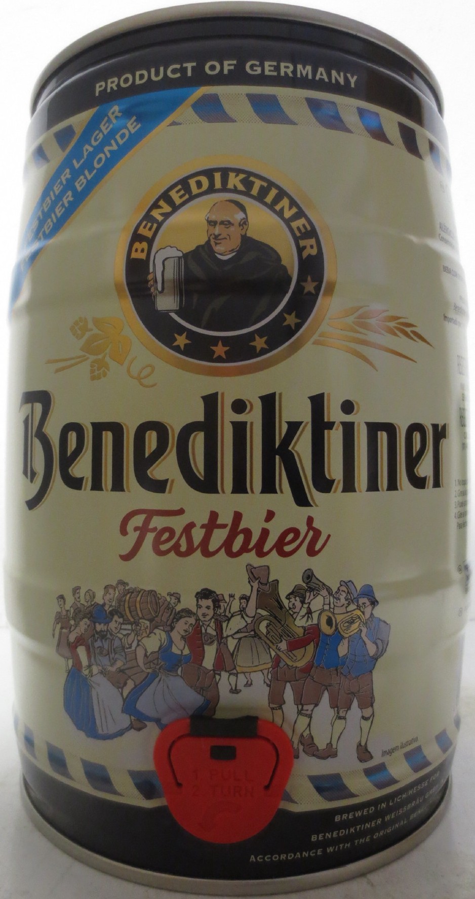 Benediktiner Festbier (5L) Nr.1 