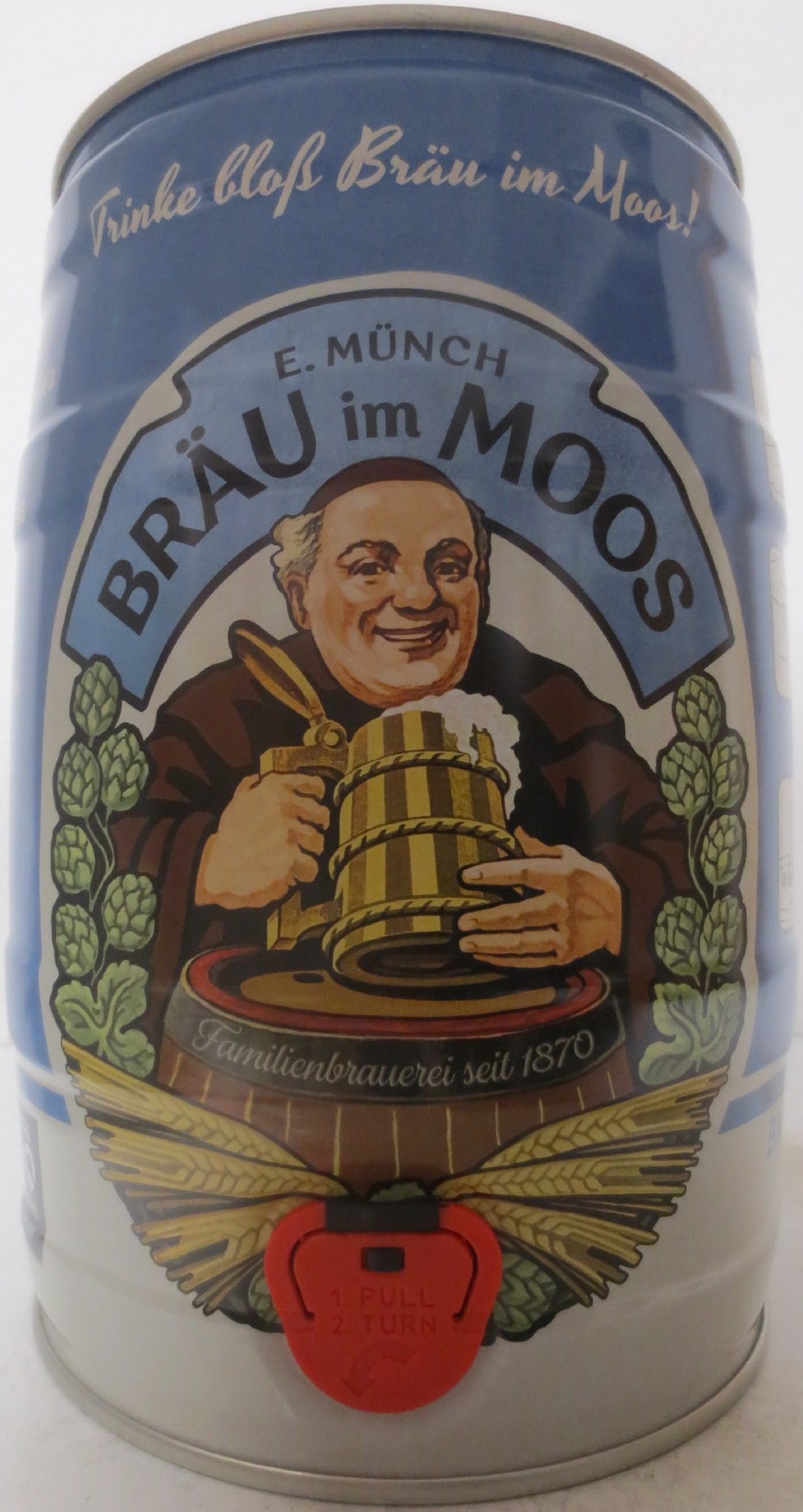E.MÜNCH BRÄU im MOOS (5L) Nr.2 