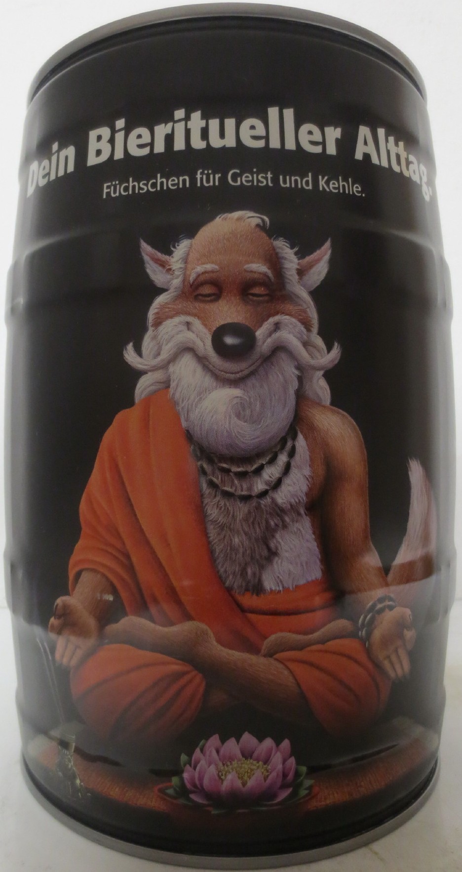 Füchschen Alt Dein Bieritueller Alttag. Füchschen für Geist und Kehle. (5L) Nr.1 