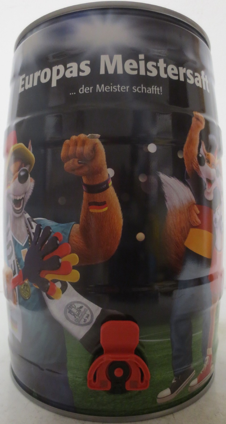 Füchschen Alt Europas Meistersaft ... der Meistersaft! (5L) Nr.1 