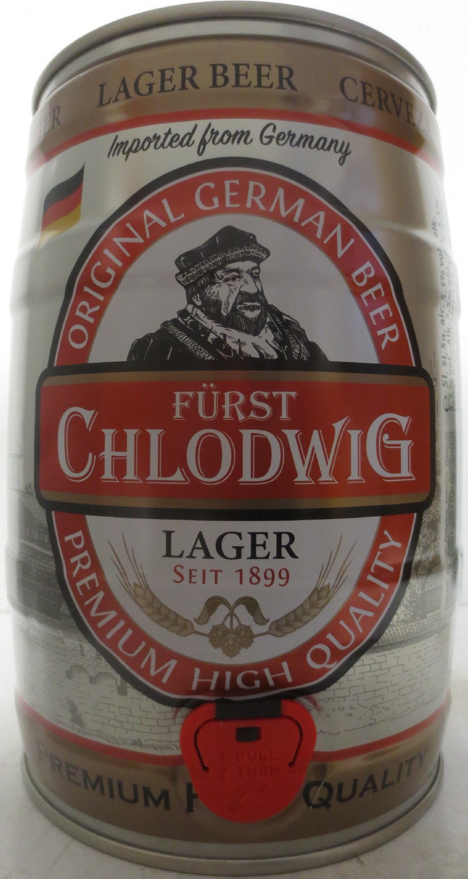 FÜRST CHLODWIG LAGER (5L) Nr.1