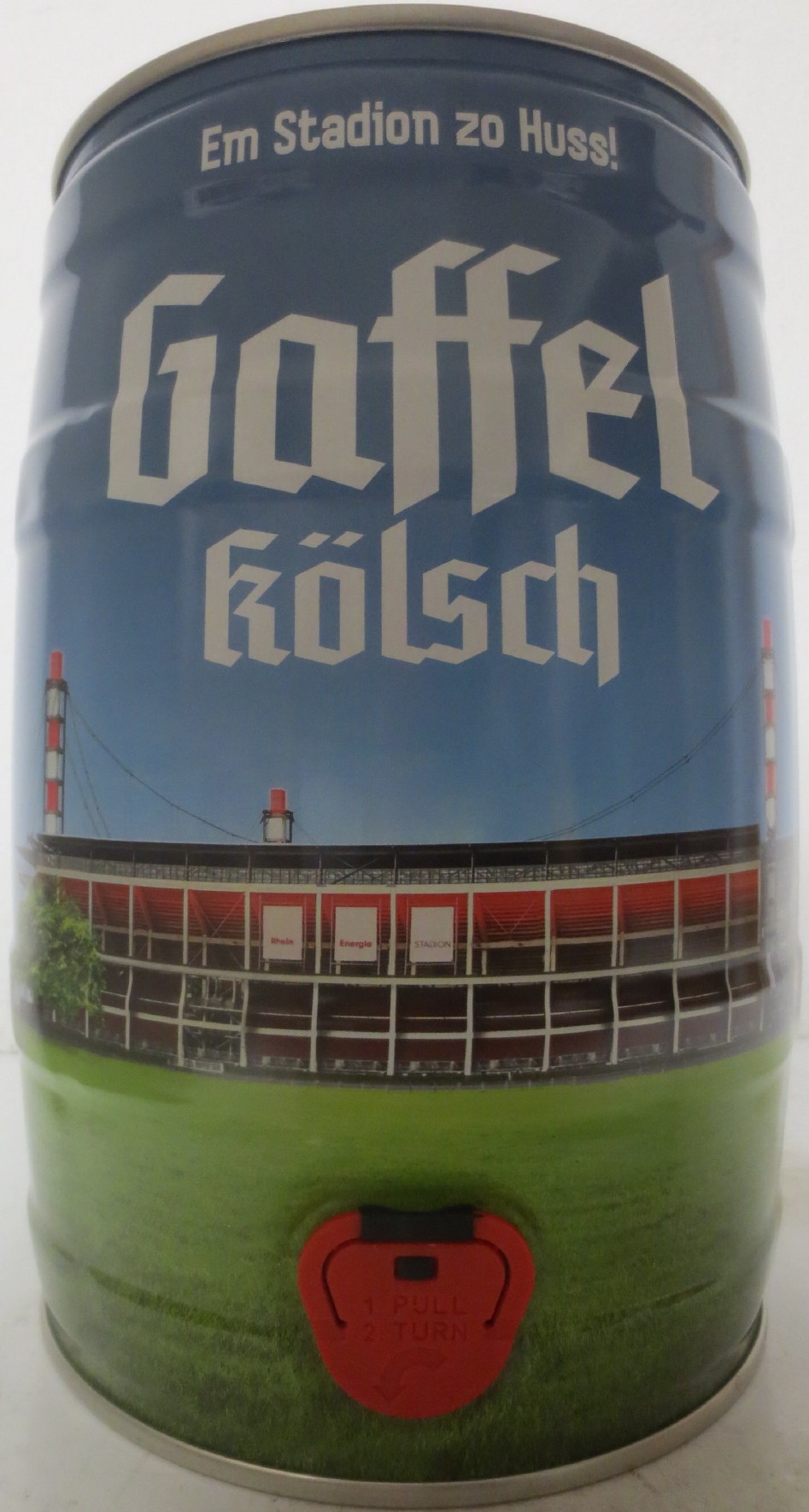 Gaffel kölsch Em Stadion zo Huss! (5L) Nr.1 