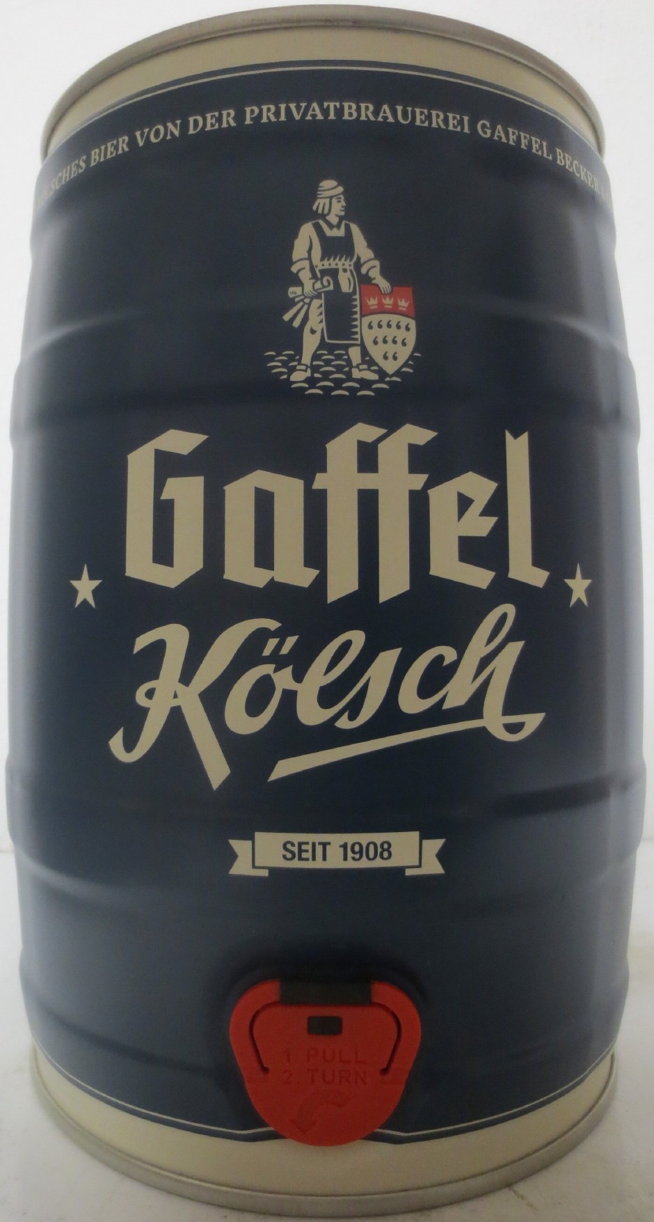 Gaffel Kölsch SEIT 1908 (5L) Nr.2 