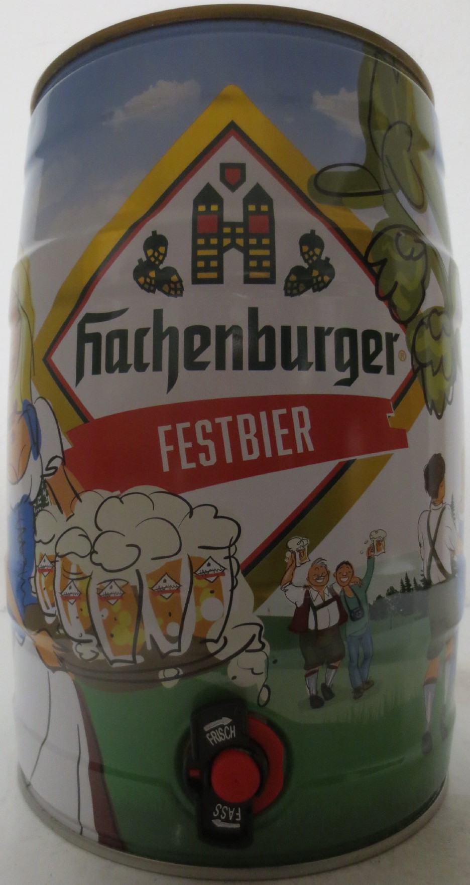 Hachenburger FESTBIER (5L) Nr.2 