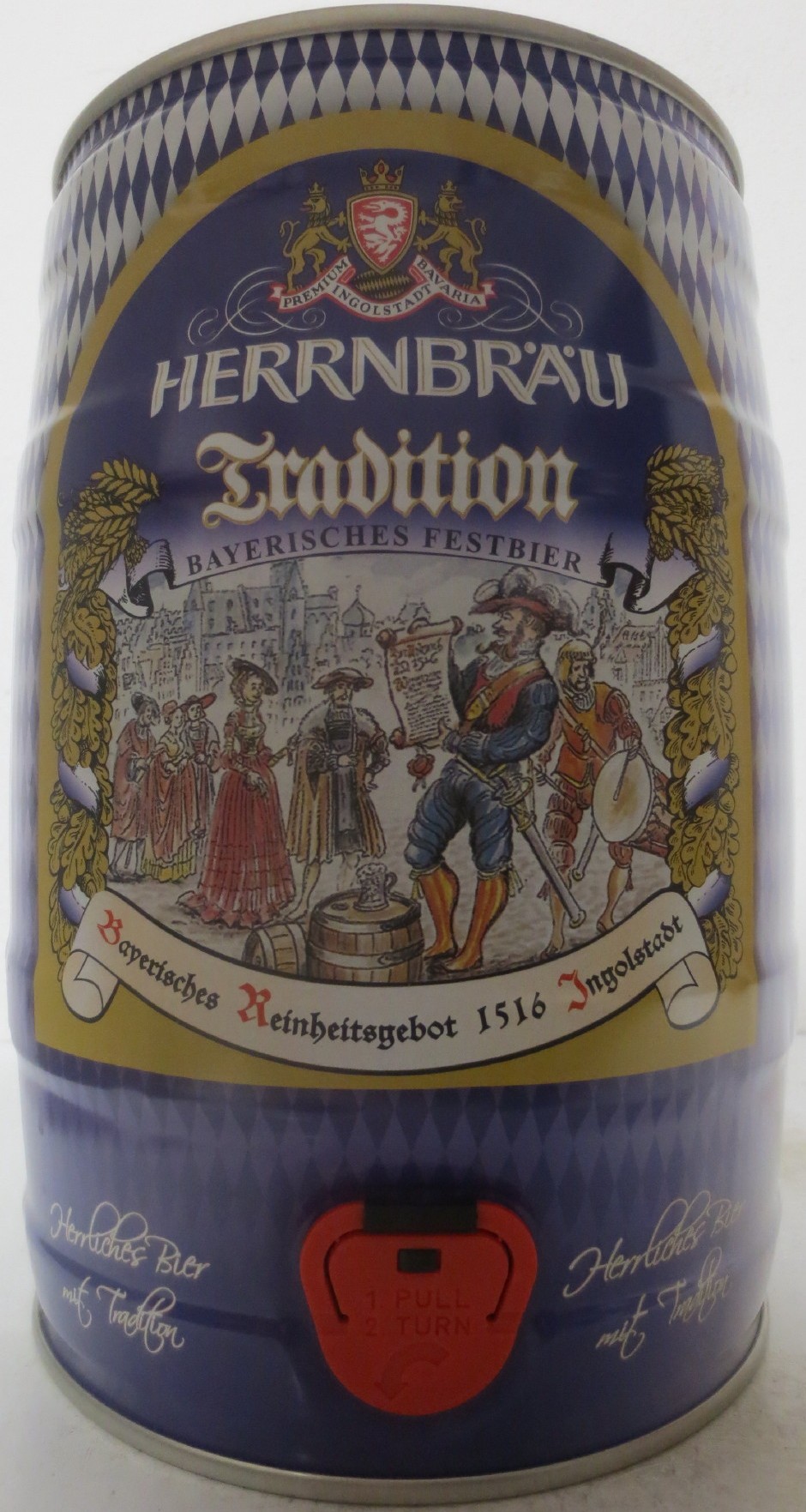 HERRNBRÄU Tradition BAYERISCHES FESTBIER (5L) Nr.1 