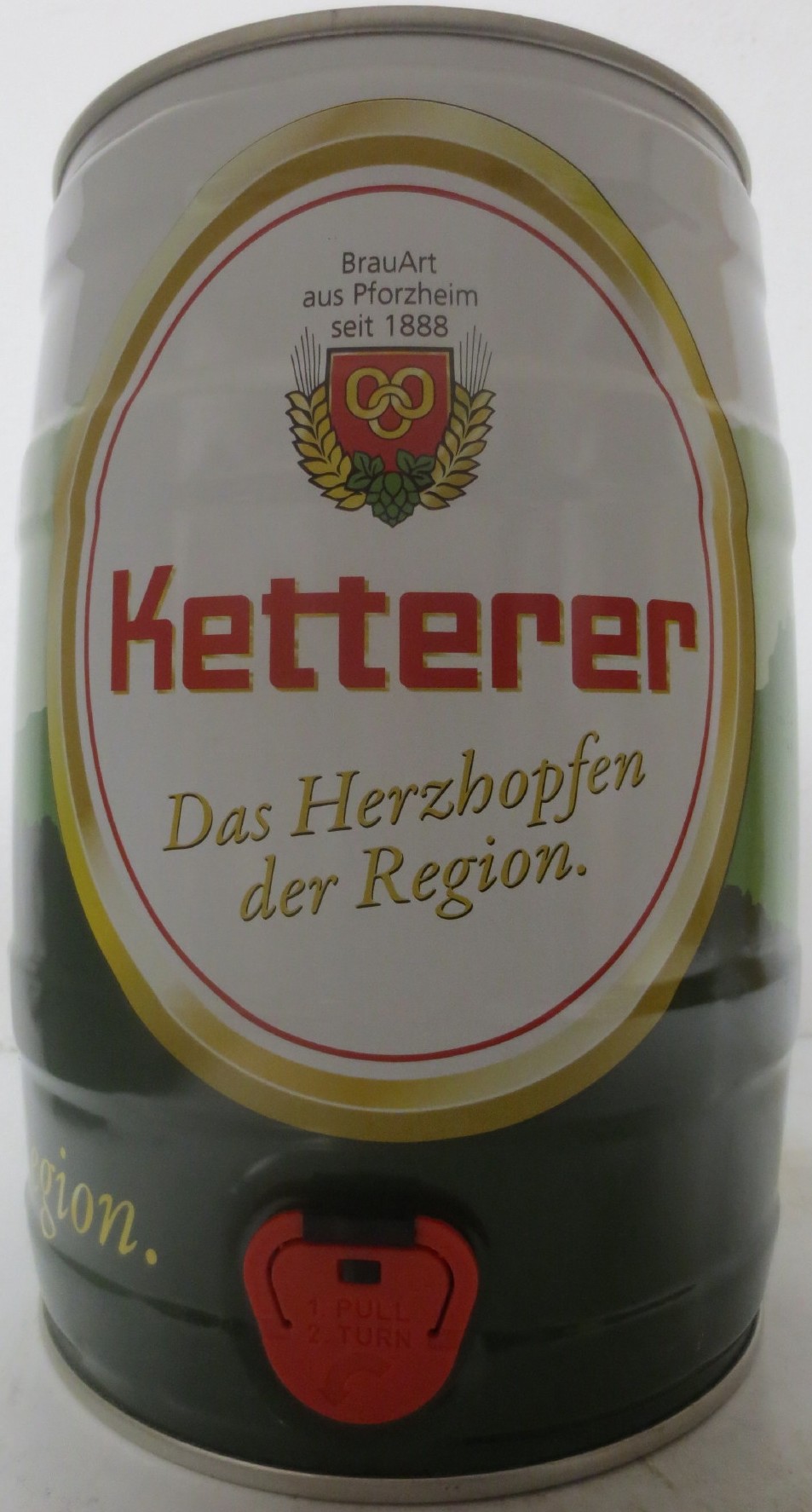 Ketterer Das Herzhopfen der Region. (5L) Nr.1 