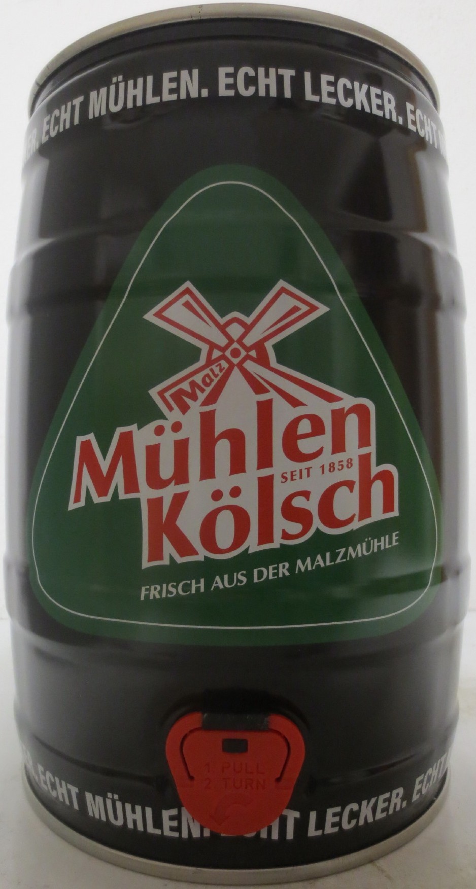 Mühlen Kölsch FRISCH AUS DER MALZMÜHLE (5L) Nr.1 