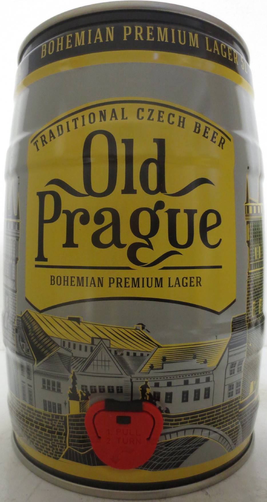 Old Prague BOHEMIAN PREMIUM LAGER (5L) č.1 