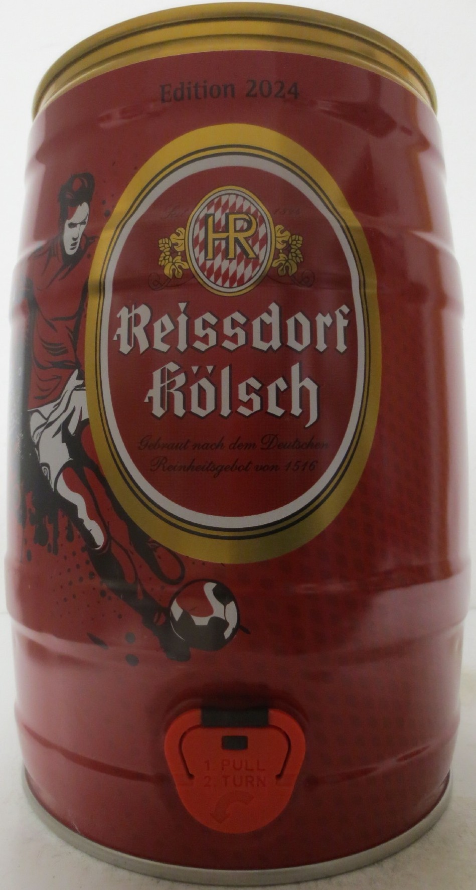 Reissdorf kölsch (football 2024) (5L) Nr.1 