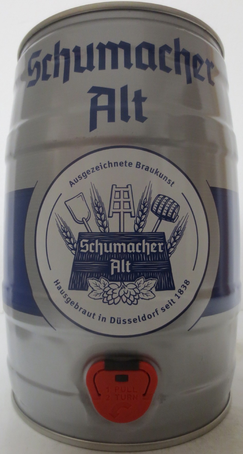 Schumacher Alt Hausgebraut in Düsseldorf seit 1838 (5L) Nr.1 