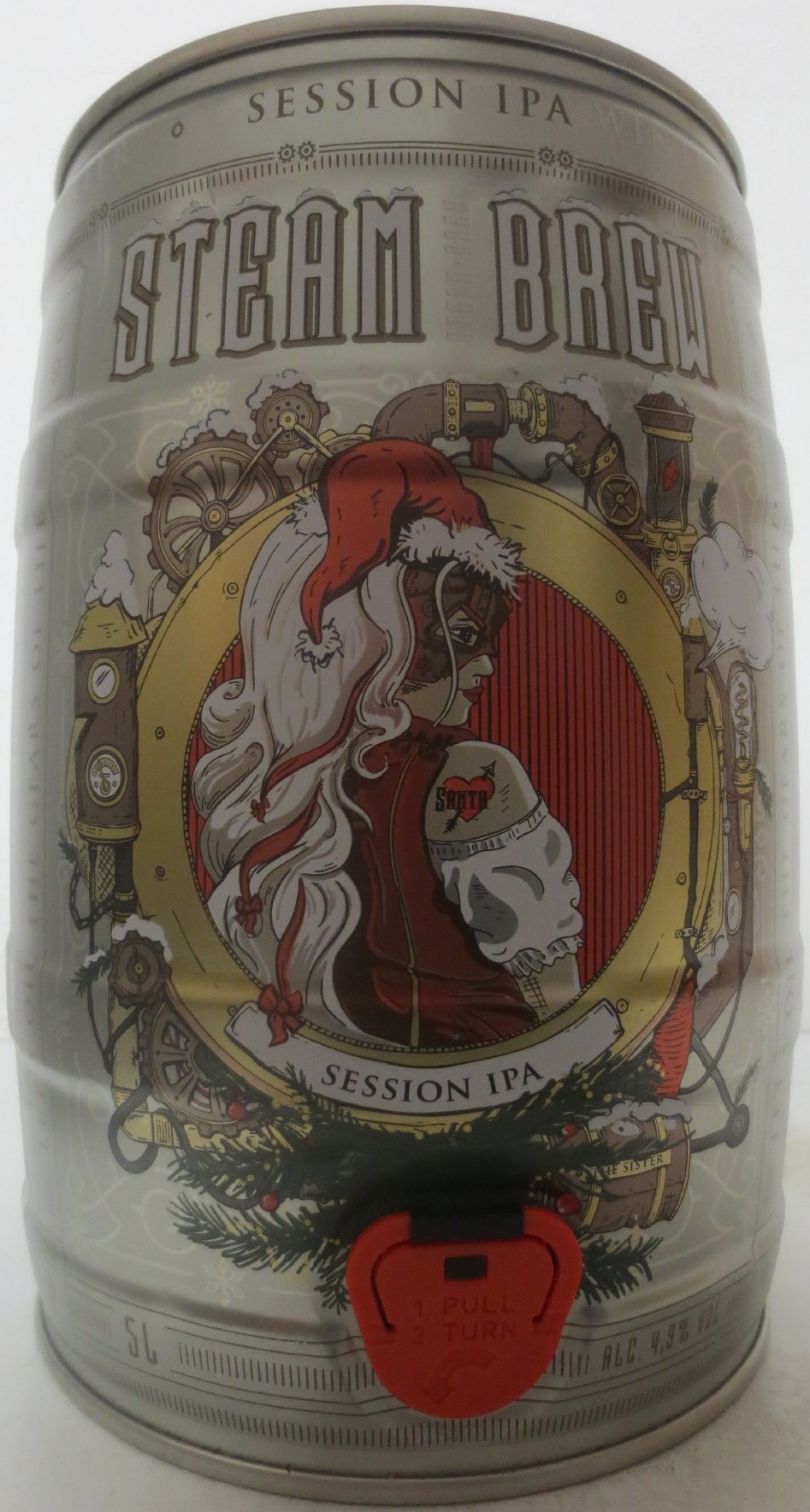 STEAM BREW SEASSON IPA (5L) Nr.1 