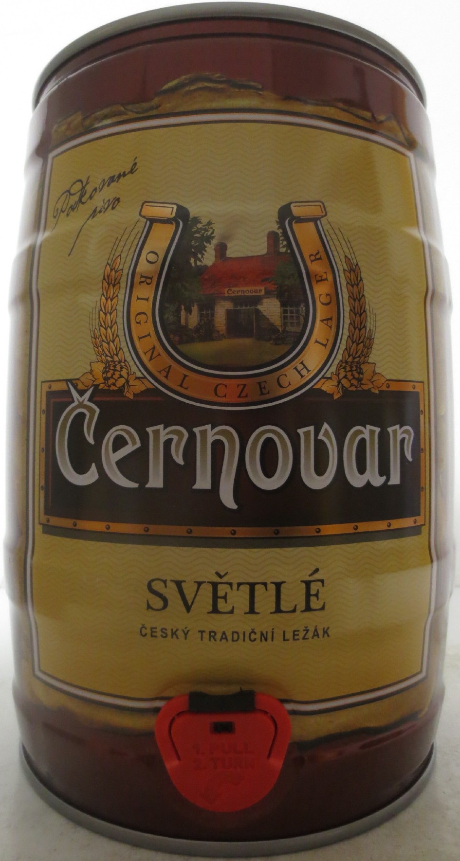 Černovar SVĚTLÉ ČESKÝ TRADIČNÍ LEŽÁK č.2