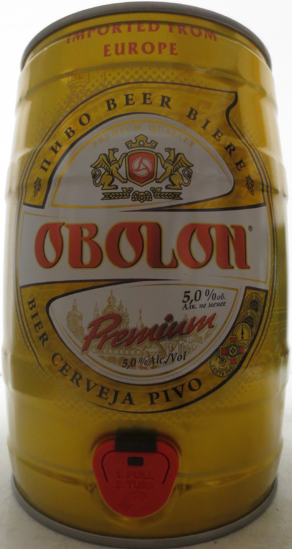 OBOLON Premium IMPORTED FROM EUROPE (5L) Nr.1 
