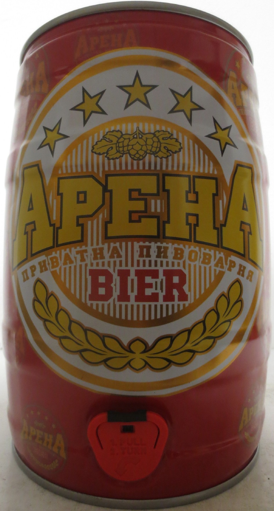 ARENA PRYVATNA PYVOVARNYA BIER (5L) Nr.1 
