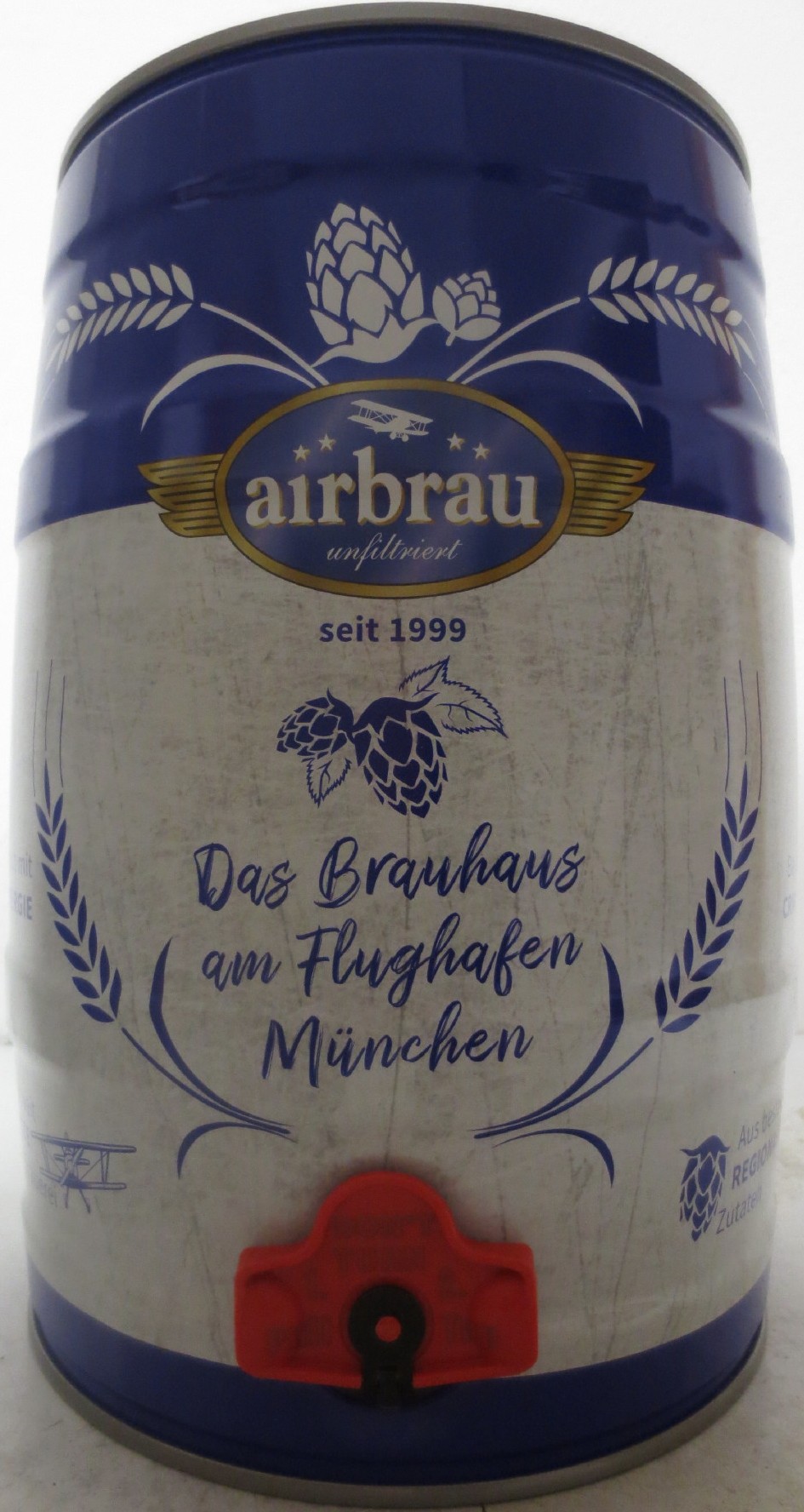 airbräu Das Brauhaus am Flughafen München (5L) Nr.1 