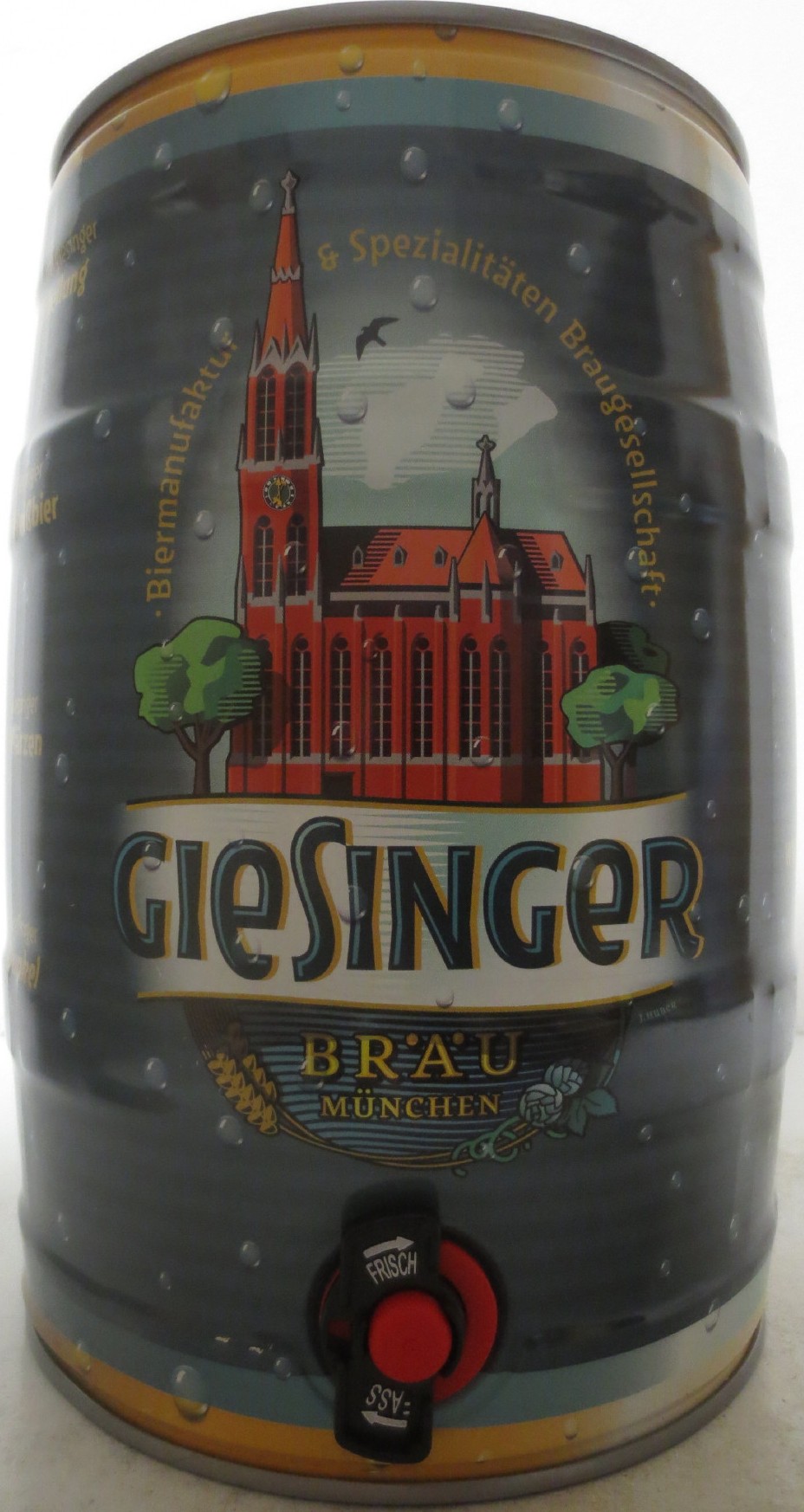 GIESINGER BRÄU MÜNCHEN (5L) Nr.1 