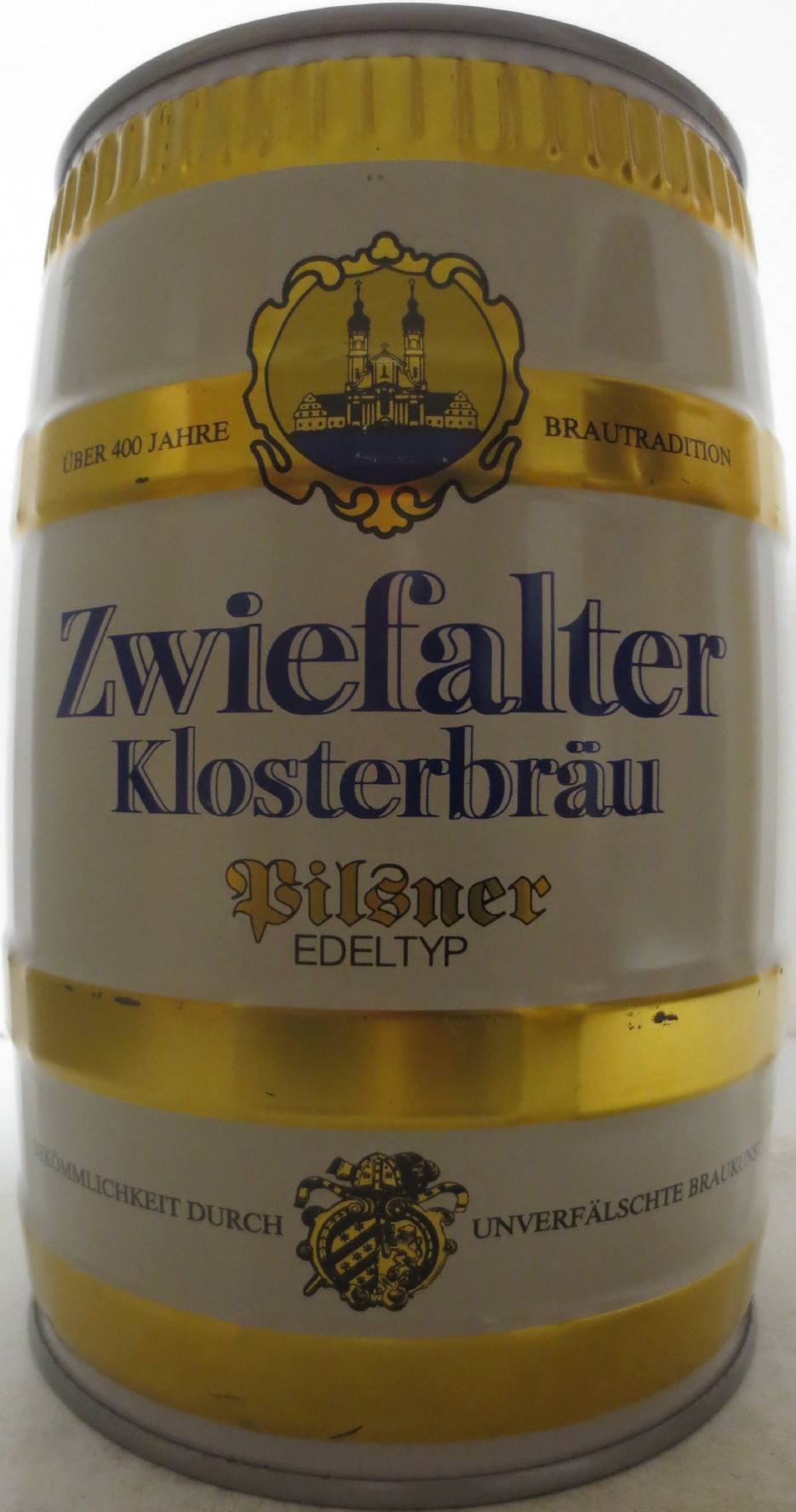 Zwiefalter Klosterbräu Pilsner EDELTYP (5L) Nr.1