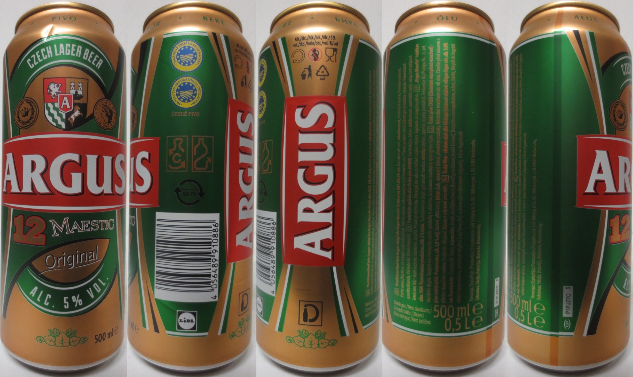 ARGUS 12 MAESTIC Original (CZ) (50cl) (B/O) č.4