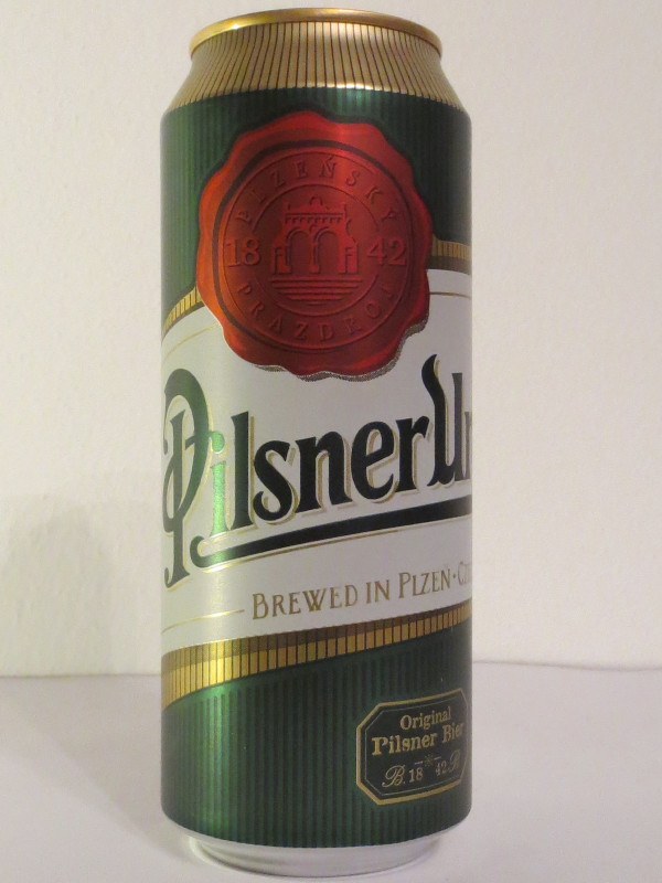 Pilsner Urquell BREWED IN PLZEŇ-CZECH (50cl) (B/O)