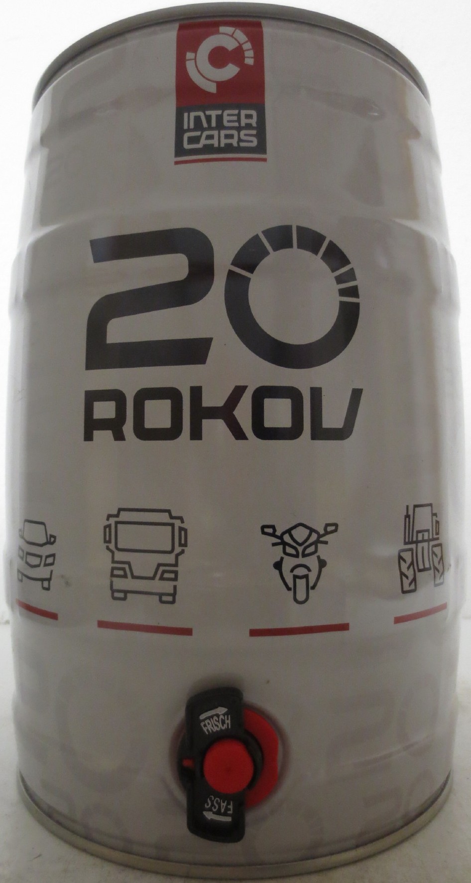 Svijany SVIJANSKÝ MÁZ INTER CARS 20 ROKOV (5L) č.1 