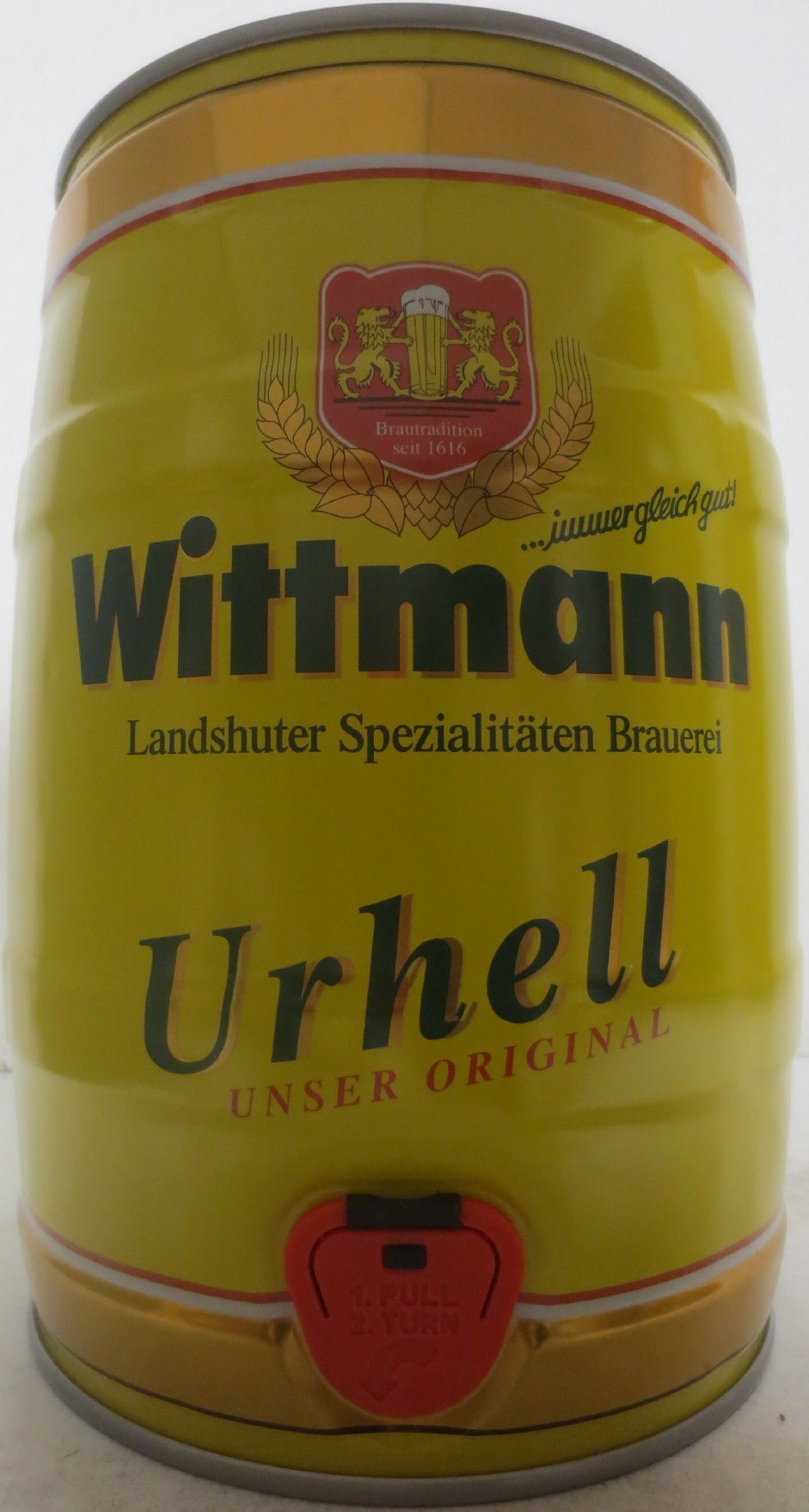 Wittmann Urhell UNSER ORIGINAL (5L) Nr.1