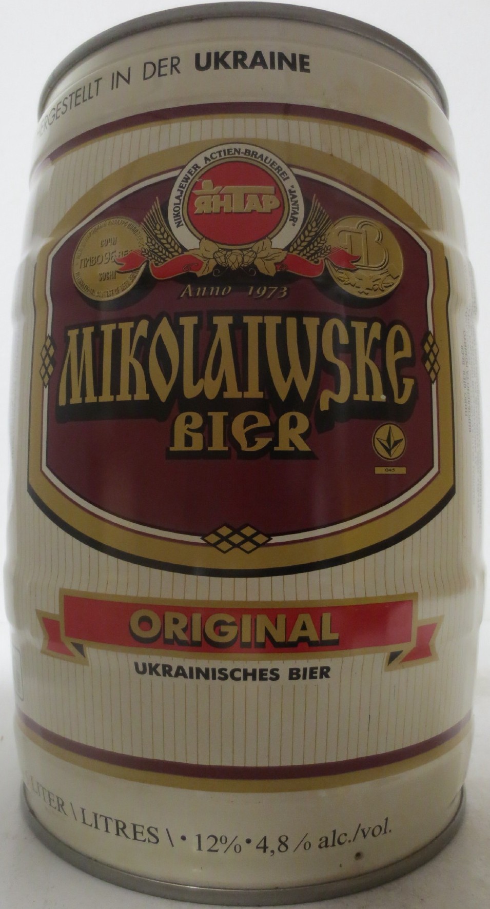 MIKOLAIWSKE BEER ORIGINAL UKRAINAIN BEER (5L) Nr.2