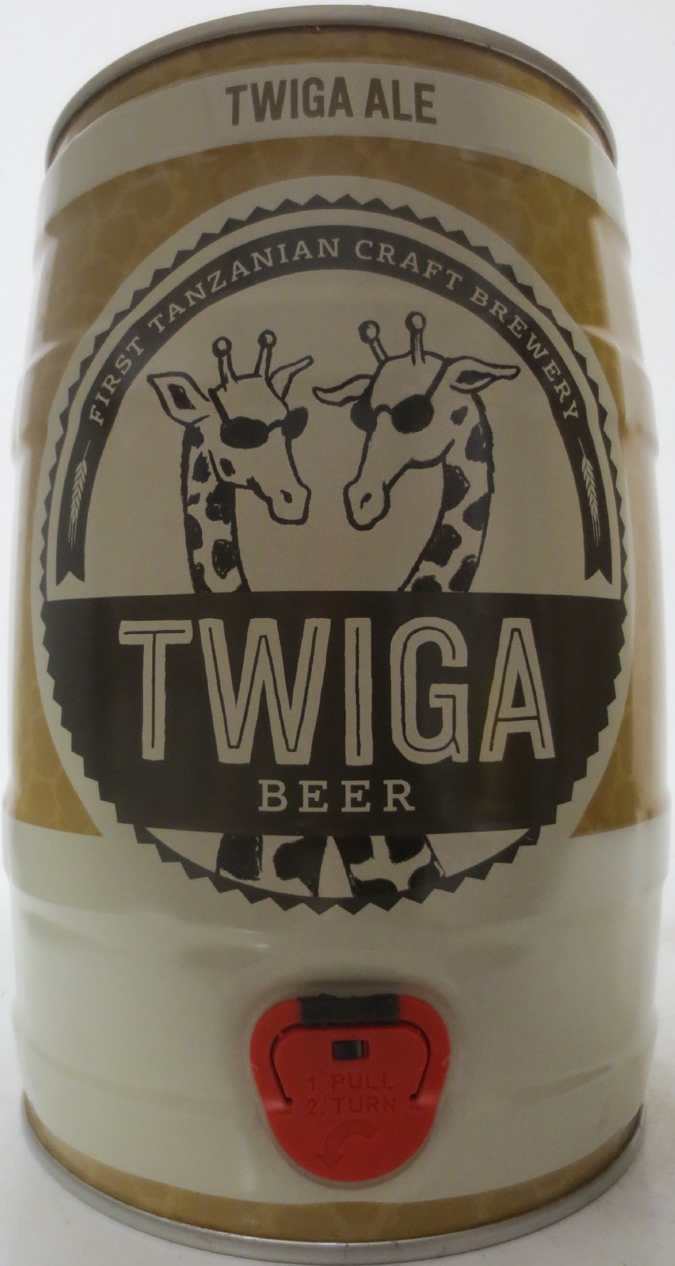 TWIGA BEER TWIGA ALE (5L) Nr.1 