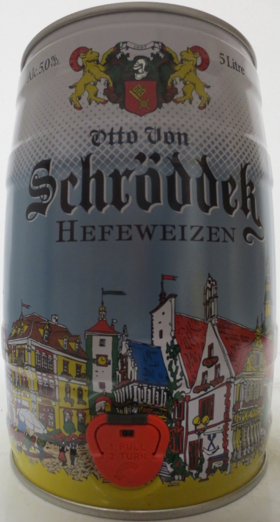 Otto Von Schröddek HEFEWEIZEN (5L) Nr.1 