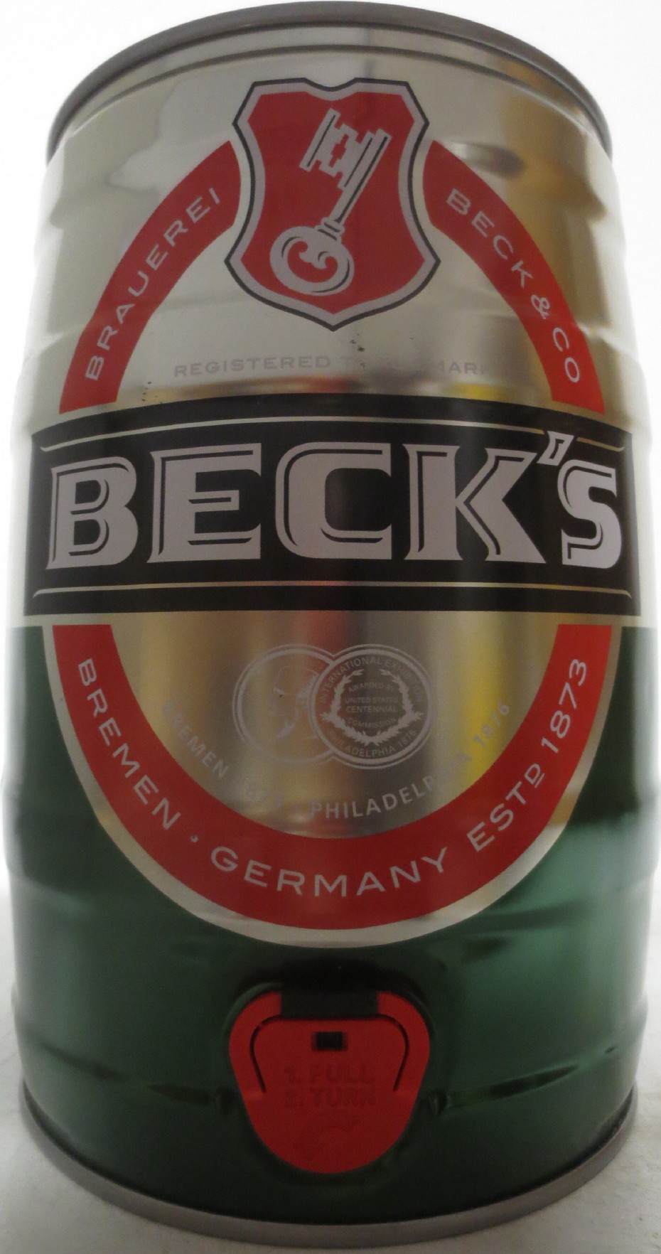BECK´S (5L) Nr.5