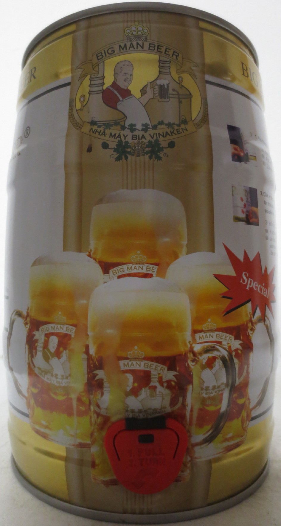 BIG MAN BEER (5L) Nr.1 