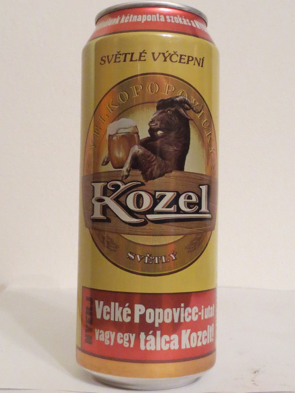 VELKOPOPOVICKÝ Kozel SVĚTLÝ (50cl) (B/O)