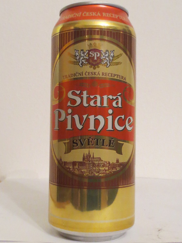 Stará Pivnice SVĚTLÉ (50cl) (B/O)