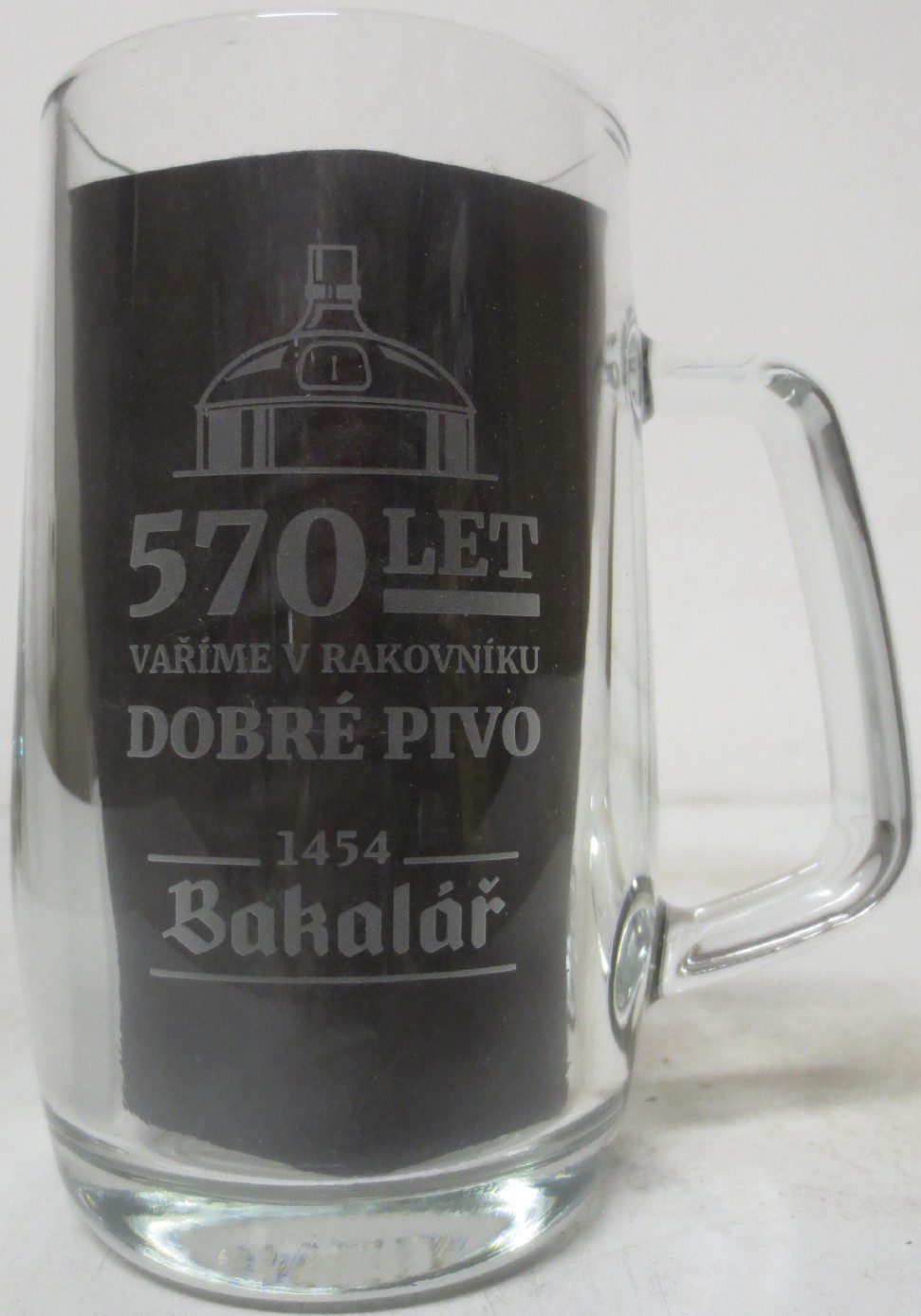 Bakalář 570 LET VAŘÍME V RAKOVNÍKU DOBRÉ PIVO (0,3L)