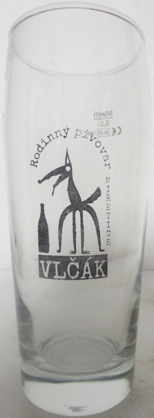 VLČÁK Rodinný pivovar MIŘETICE (0,5L)