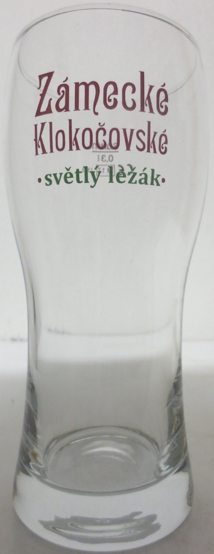 Zámecké klokočovské světlý ležák (0,3L) 