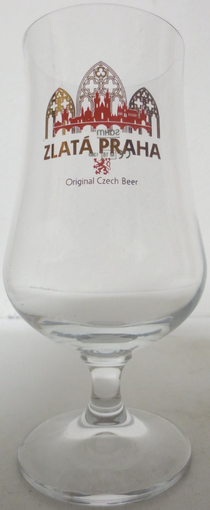 ZLATÁ PRAHA Original Czech Beer (0,4L) 