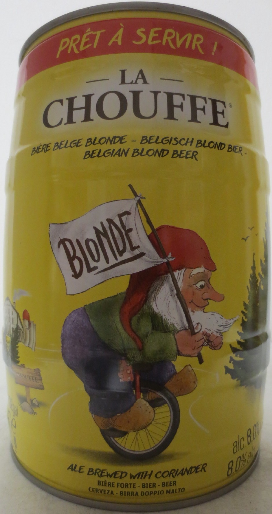 LA CHOUFFE BLONDE (5L) Nr.1